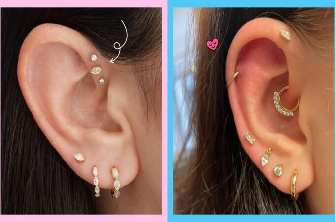 Guide on how to choose ear piercings