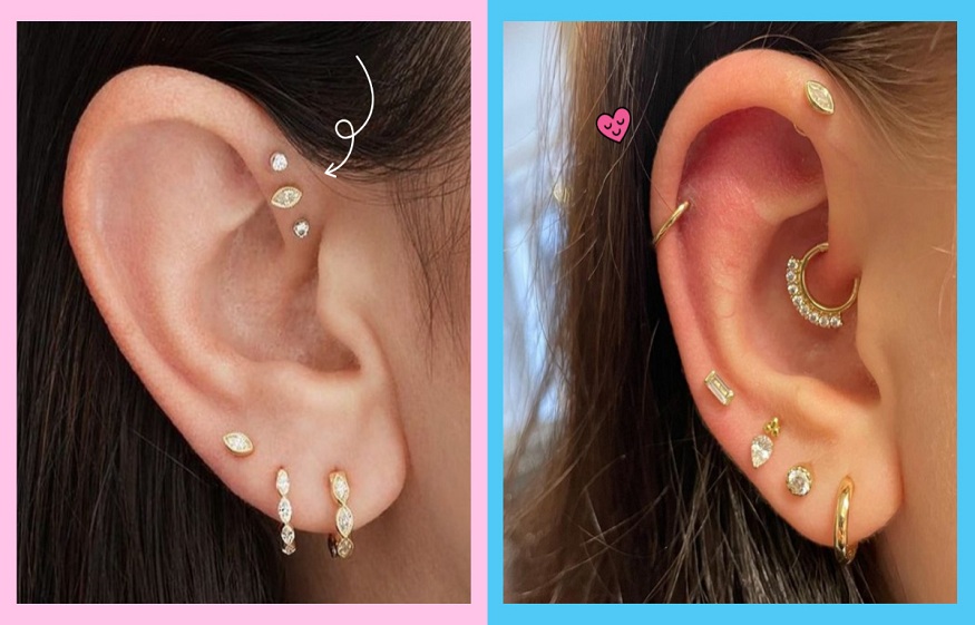 ear piercings