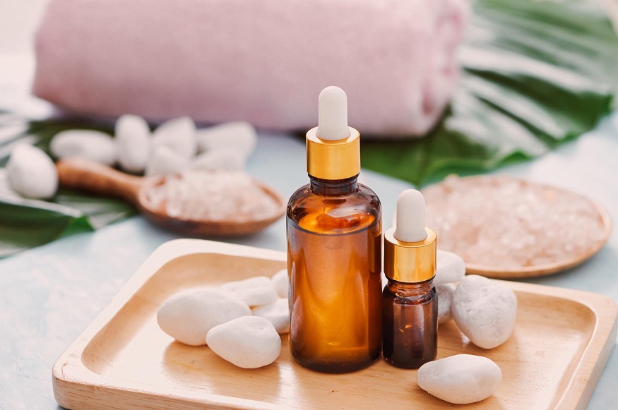 Serum with Kumkumadi Oil